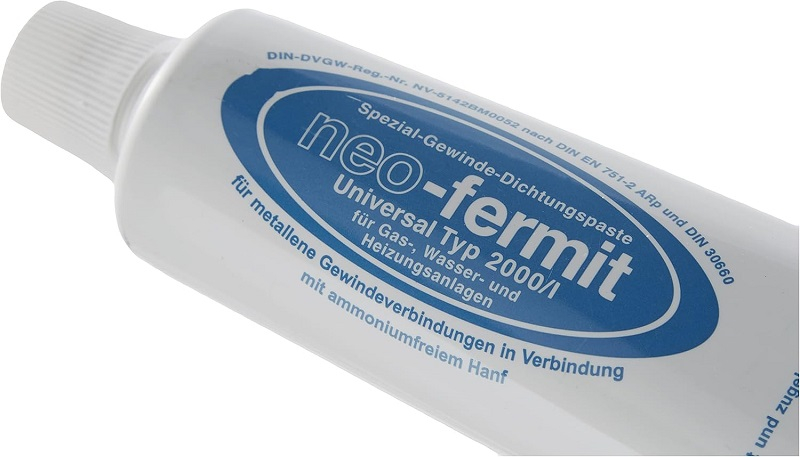 Neo-Fermit UNIVERSAL Dichtpaste für Heizung Gas